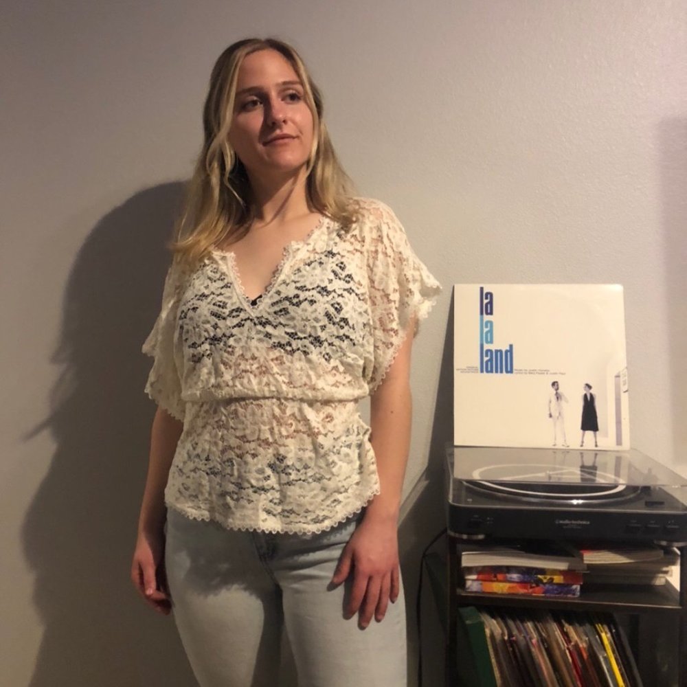 Lace Blouse